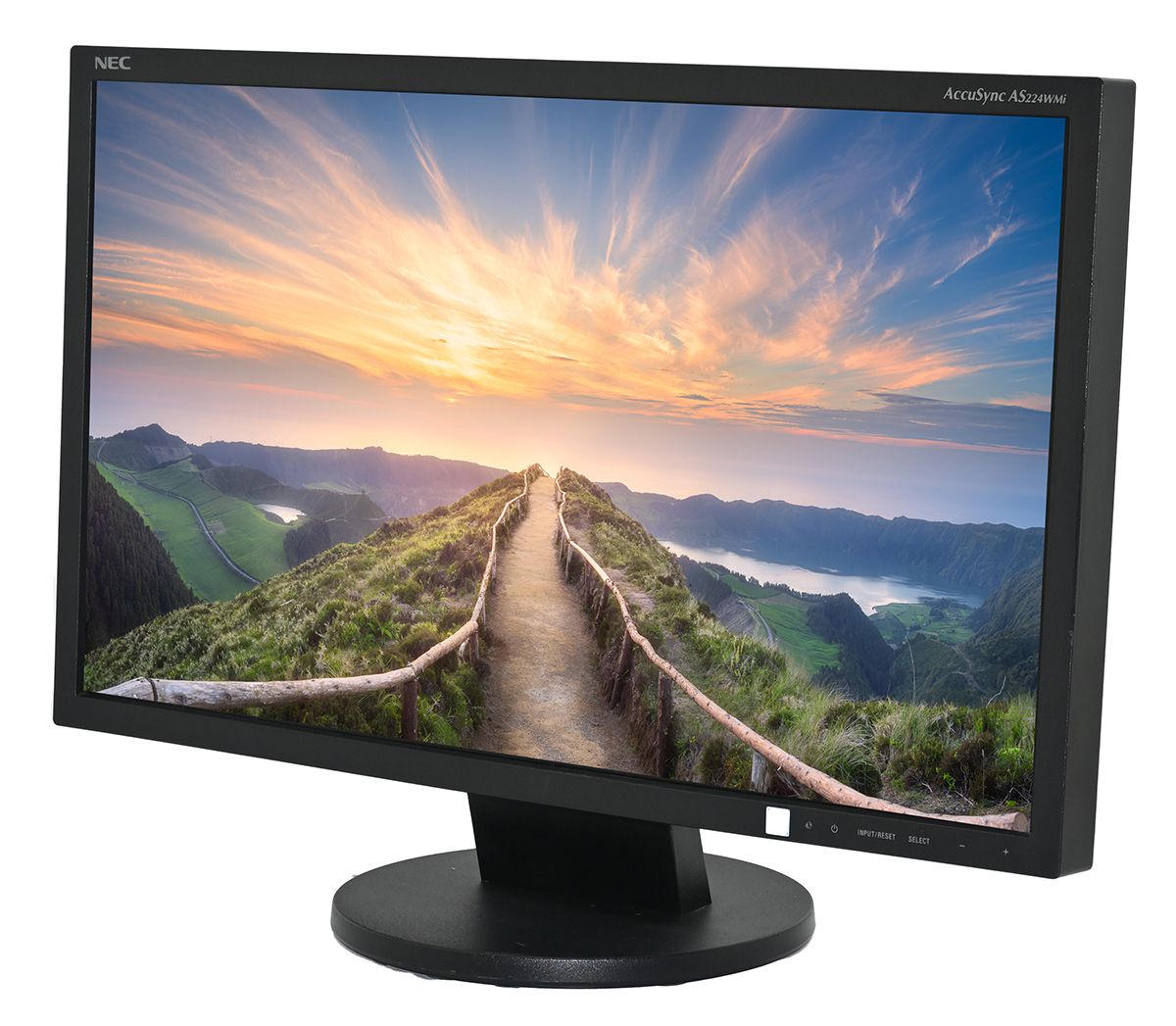 NEC AccuSync AS224WMi 22"" LCD Monitor - Grade C Refurbished - NEC (Nippon Electric Company) refurbished available on PCLiquidations