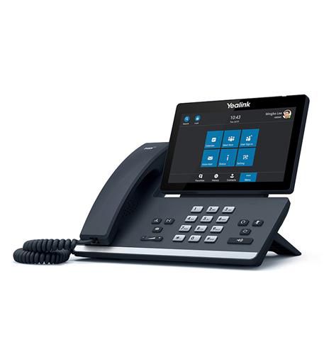 Yealink T56A Smart Media Android HD IP Phone - Skype for Business Edition - Grade A Refurbished - Yealink refurbished available on PCLiquidations