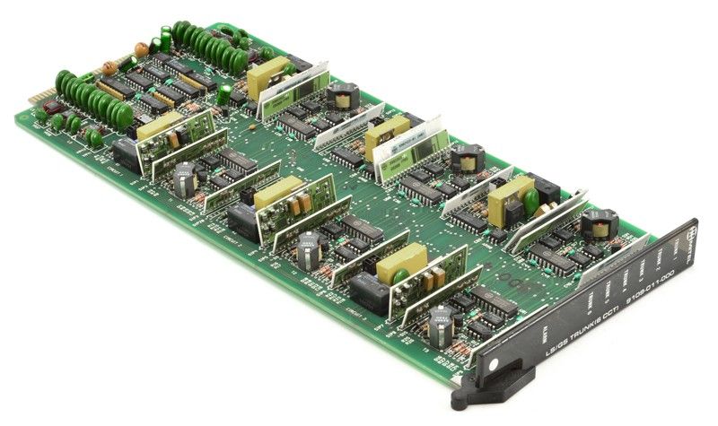 Mitel SX-200 9109-011-000 6-Port LS/GS Trunk Card Refurbished - Mitel refurbished available on PCLiquidations