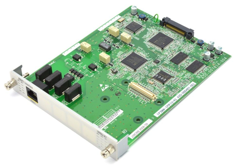 NEC UX5000 IP3WW-1PRIU-A1 T1/PRI Interface Blade (0911052) Refurbished - NEC (Nippon Electric Company) refurbished available on PCLiquidations