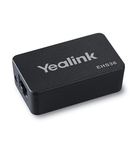 Yealink EHS36 IP Phone Wireless Headset Adapter Refurbished - Yealink refurbished available on PCLiquidations