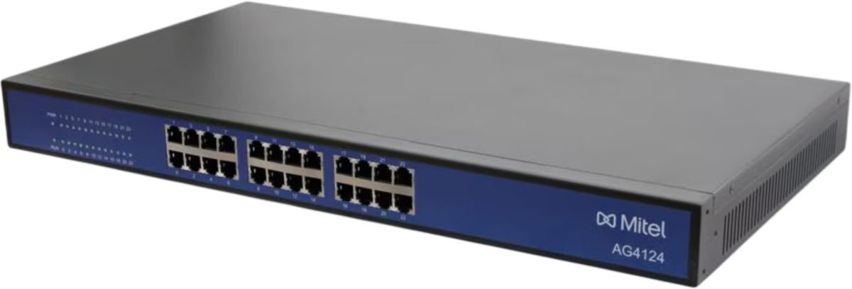 Mitel AG4124 Universal Rack Mount Module w/o AC Cord Refurbished - Mitel refurbished available on PCLiquidations