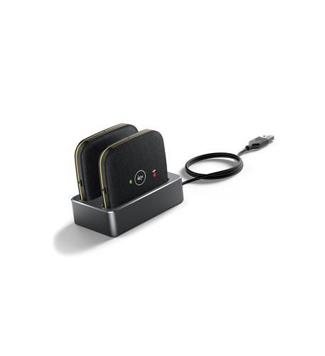 Yealink CPW65 Wireless DECT Expansion Microphones for CP965 Refurbished - Yealink refurbished available on PCLiquidations