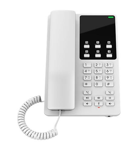 Grandstream GHP620W Hotel IP Phone WiFi - White Refurbished - Grandstream refurbished available on PCLiquidations