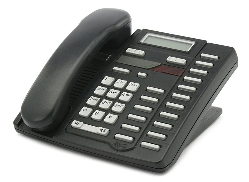 Nortel Aastra M9216 Single Line Phone - Black Refurbished -  refurbished available on PCLiquidations