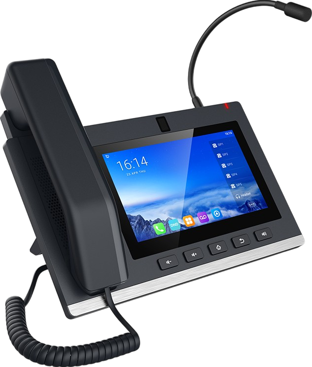 Fanvil A308i Android Touch Screen SIP Phone with Gooseneck Mic Refurbished - Fanvil refurbished available on PCLiquidations