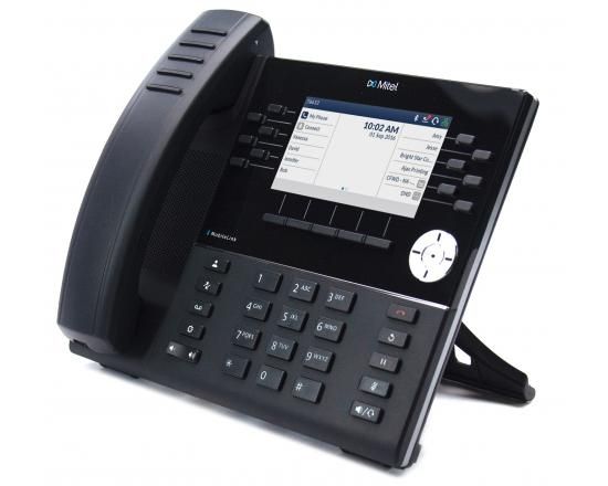 Mitel MiVoice Connect 6930 Black IP Phone (50008312) Refurbished - Mitel refurbished available on PCLiquidations