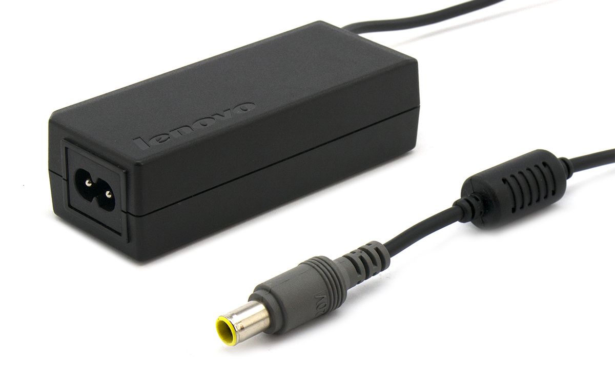 Lenovo 20V 3.25A 65W Big Barrel 7.44mm x 5.00mm Power Adapter - Refurbished Refurbished - Lenovo refurbished available on PCLiquidations