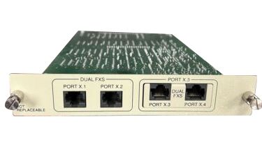 Adtran Dual FXO Plug-In Expansion Module Refurbished -  refurbished available on PCLiquidations