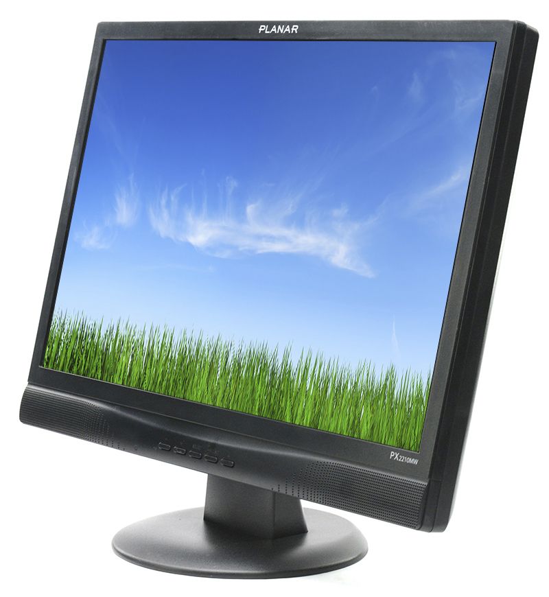 Planar PX2210MW 22"" LCD Monitor - Grade C Refurbished - Planar Systems (commonly known as Planar) refurbished available on PCLiquidations