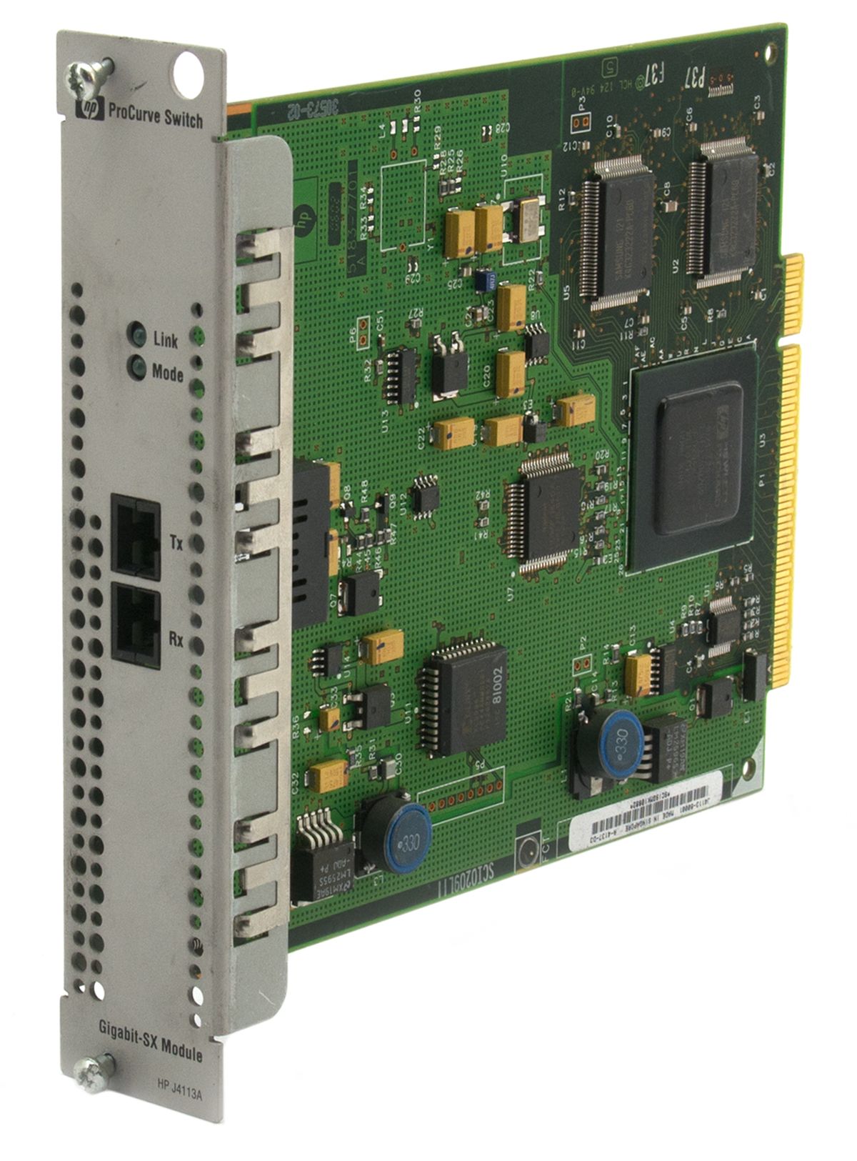 HP J4113A Pro Curve 2-Port 10/100/1000 Switch Module Refurbished - Hewlett-Packard (ou HP en abrégé) refurbished available on PCLiquidations