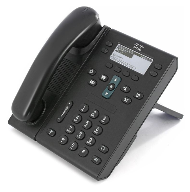 Cisco CP-6945 Charcoal IP Speakerphone - Grade A CP-6945-C-K9 Refurbished - Cisco Systems Inc. refurbished available on PCLiquidations
