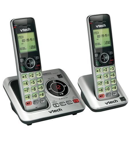 Buy Vtech 2-handset Cordless CID/ITAD Refurbished - $60.62 Vtech 2-handset Cordless CID/ITAD Refurbished - VTech refurbished available on PCLiquidations