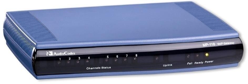 Audiocodes MP118 4FXS MediaPack Analog VoIP Gateway (4FXS 4FXO SIP Package) Refurbished -  refurbished available on PCLiquidations