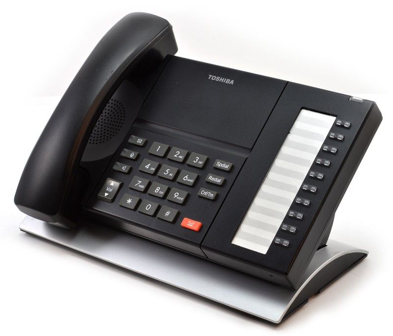 Toshiba Strata DP5018-S 10-Button Non-Display Speakerphone Refurbished - Toshiba refurbished available on PCLiquidations