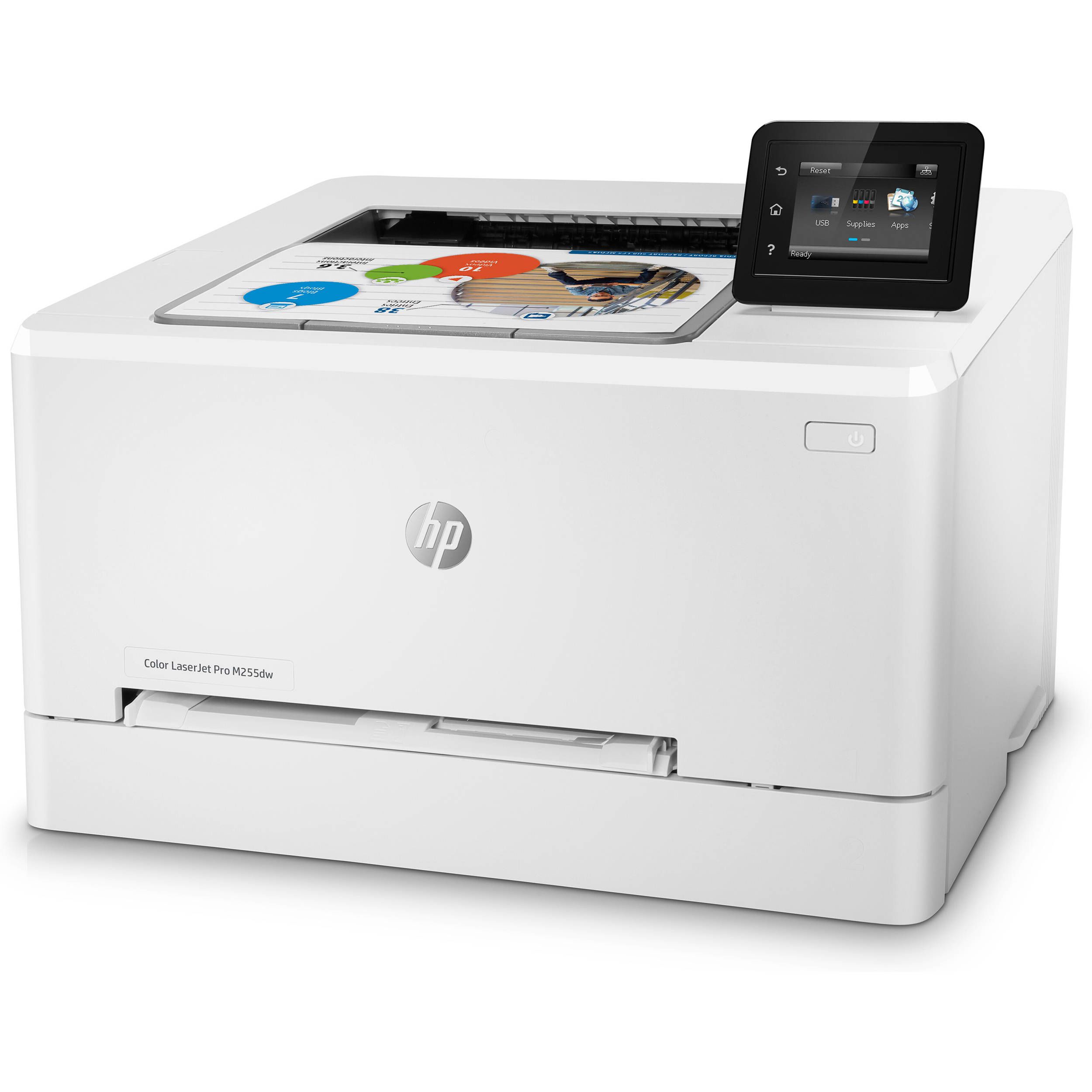 Buy HP Color LaserJet Pro M255dw Color Laser Jet Printer - Refurbished Refurbished - $342.99 HP Color LaserJet Pro M255dw Color Laser Jet Printer - Refurbished Refurbished - Hewlett-Packard (ou HP en abrégé) refurbished available on PCLiquidations