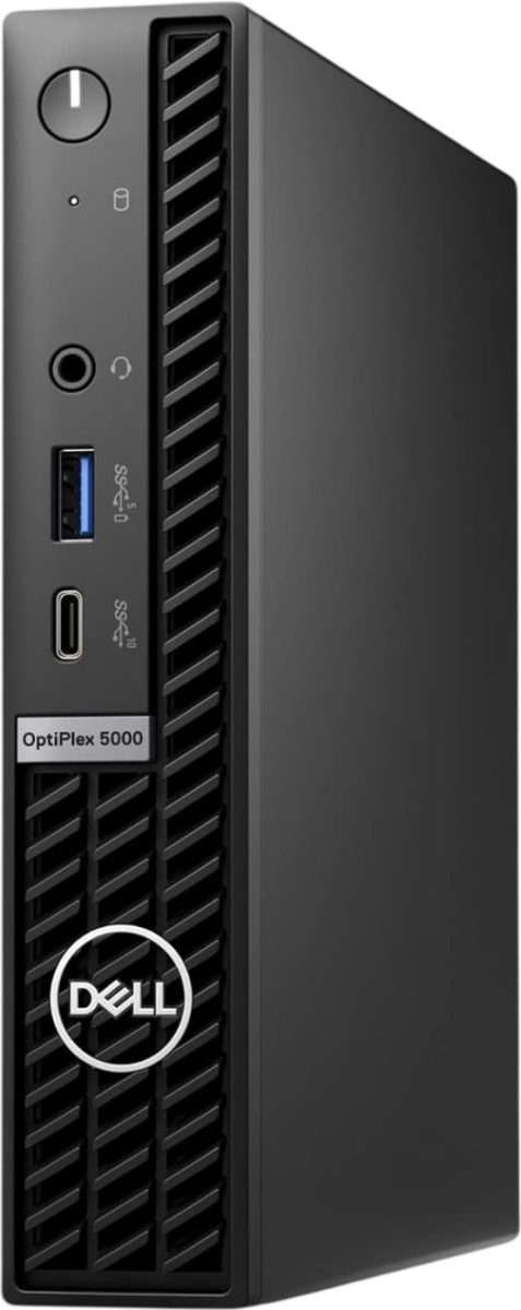 Dell OptiPlex 5000 MFF Computer i5-12500T - Windows 11 - Grade A Refurbished - Dell refurbished available on PCLiquidations