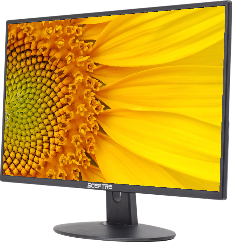 Sceptre E248W-19203R 24"" LED LCD Monitor - Grade B Refurbished - Sceptre est une marque connue, mais il est important de not refurbished available on PCLiquidations