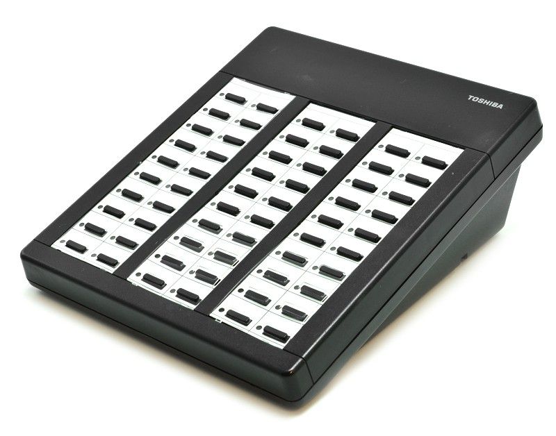 Toshiba Strata DDSS2060 60-Button Digital Direct Station Selection Console Refurbished - Toshiba refurbished available on PCLiquidations