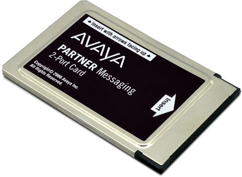 Avaya Partner ACS Messaging 2-Port Card (700262454) Refurbished - Avaya refurbished available on PCLiquidations