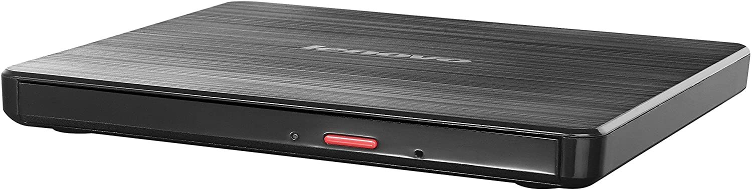Lenovo DB65 USB Slim DVD External Burner Refurbished - Lenovo refurbished available on PCLiquidations