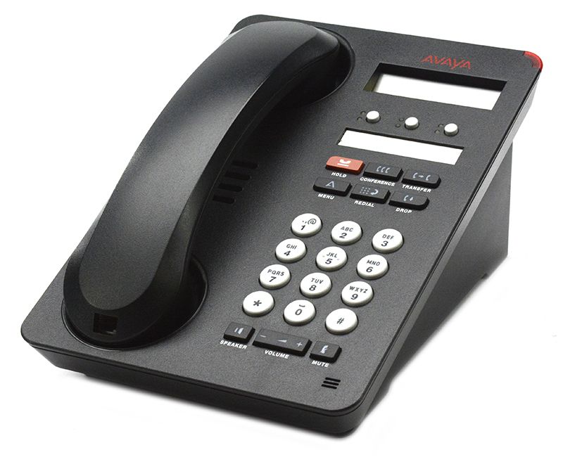 Avaya 16030 Black IP Display Speakerphone - Grade A Refurbished - Avaya refurbished available on PCLiquidations