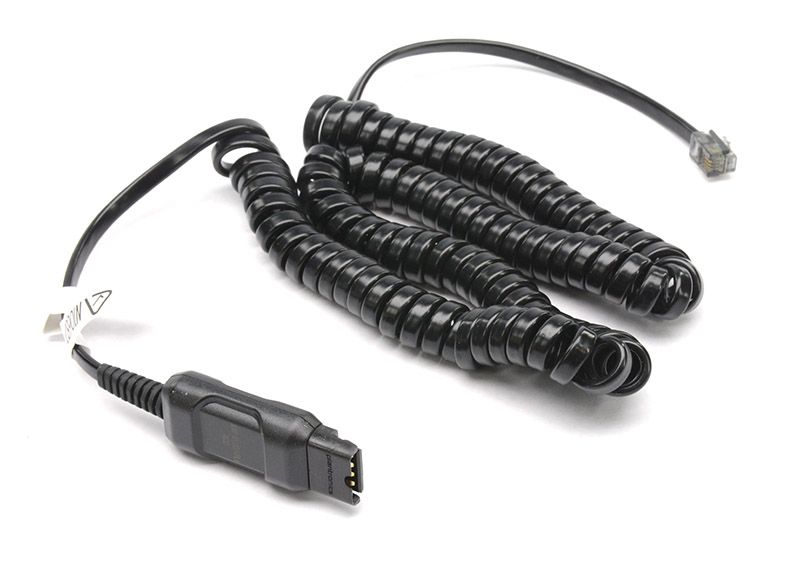Poly A10 Polaris Quick Disconnect Cord (85T17AA#ABA) Refurbished - N/A (Il existe plusieurs marques avec le nom "Poly", il refurbished available on PCLiquidations