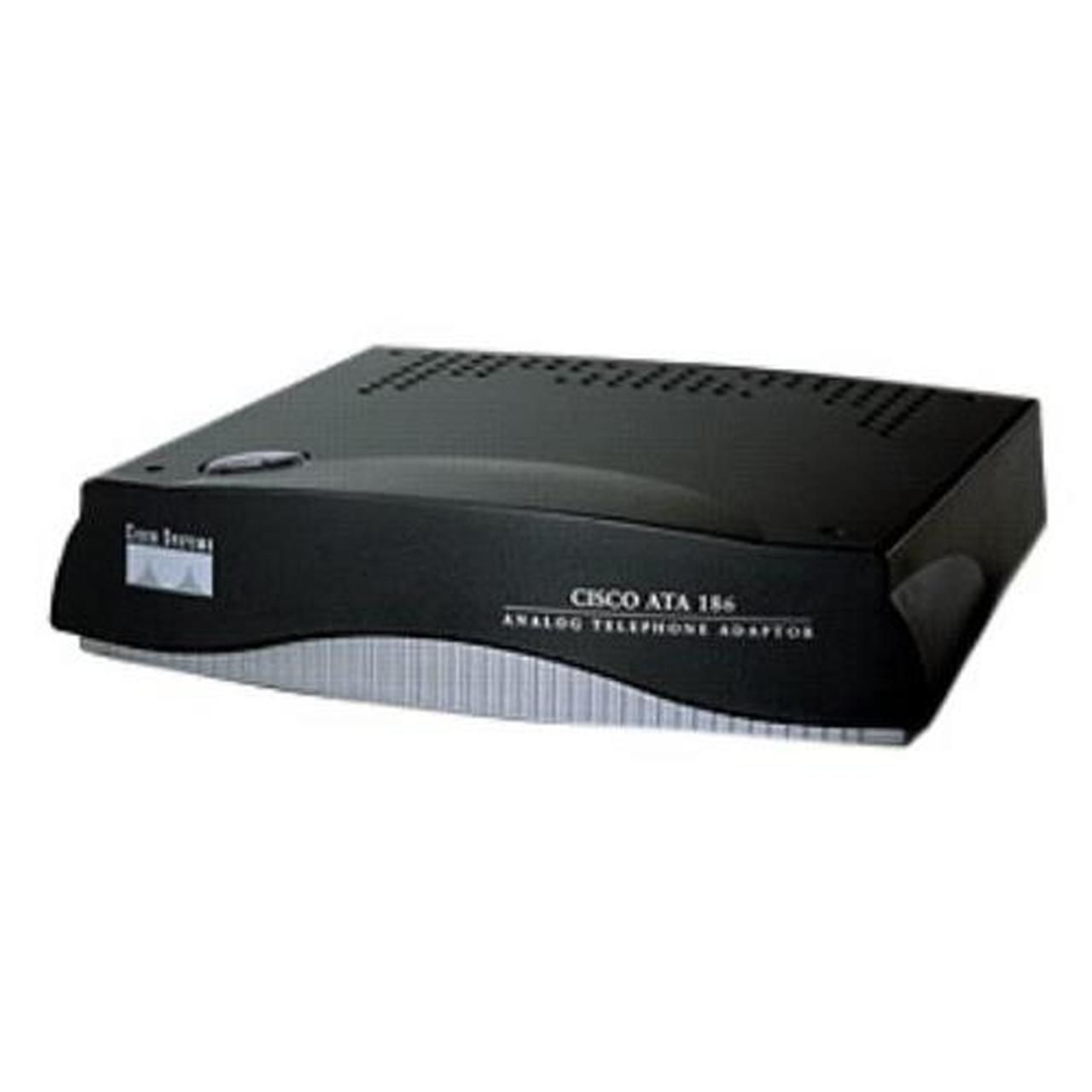 Cisco ATA 188 2-Port 2 x FXS 2 x 10/100Base-TX Network LAN Adapter - Grade A Refurbished - Cisco Systems Inc. refurbished available on PCLiquidations
