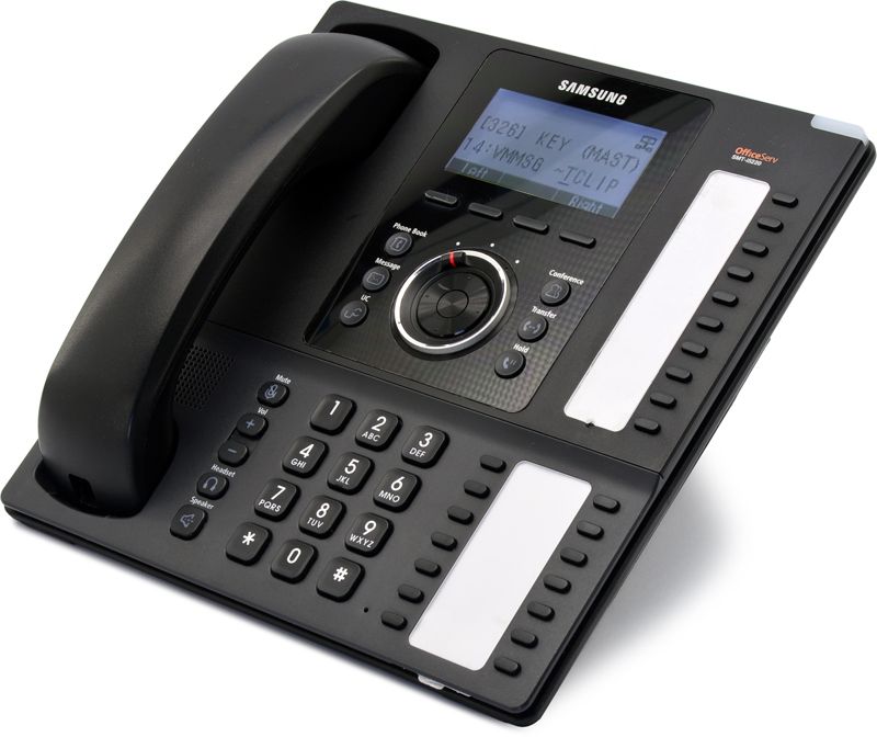Samsung OfficeServ SMT-i5220K/XAR 24-Button Backlit IP Telephone Refurbished - Samsung refurbished available on PCLiquidations