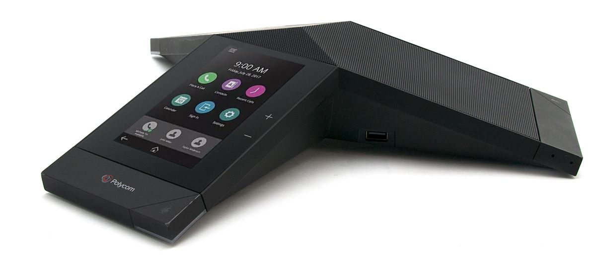 Polycom RealPresence Trio 8500 VoIP Touchscreen Display Conference Phone Refurbished - Polycom refurbished available on PCLiquidations