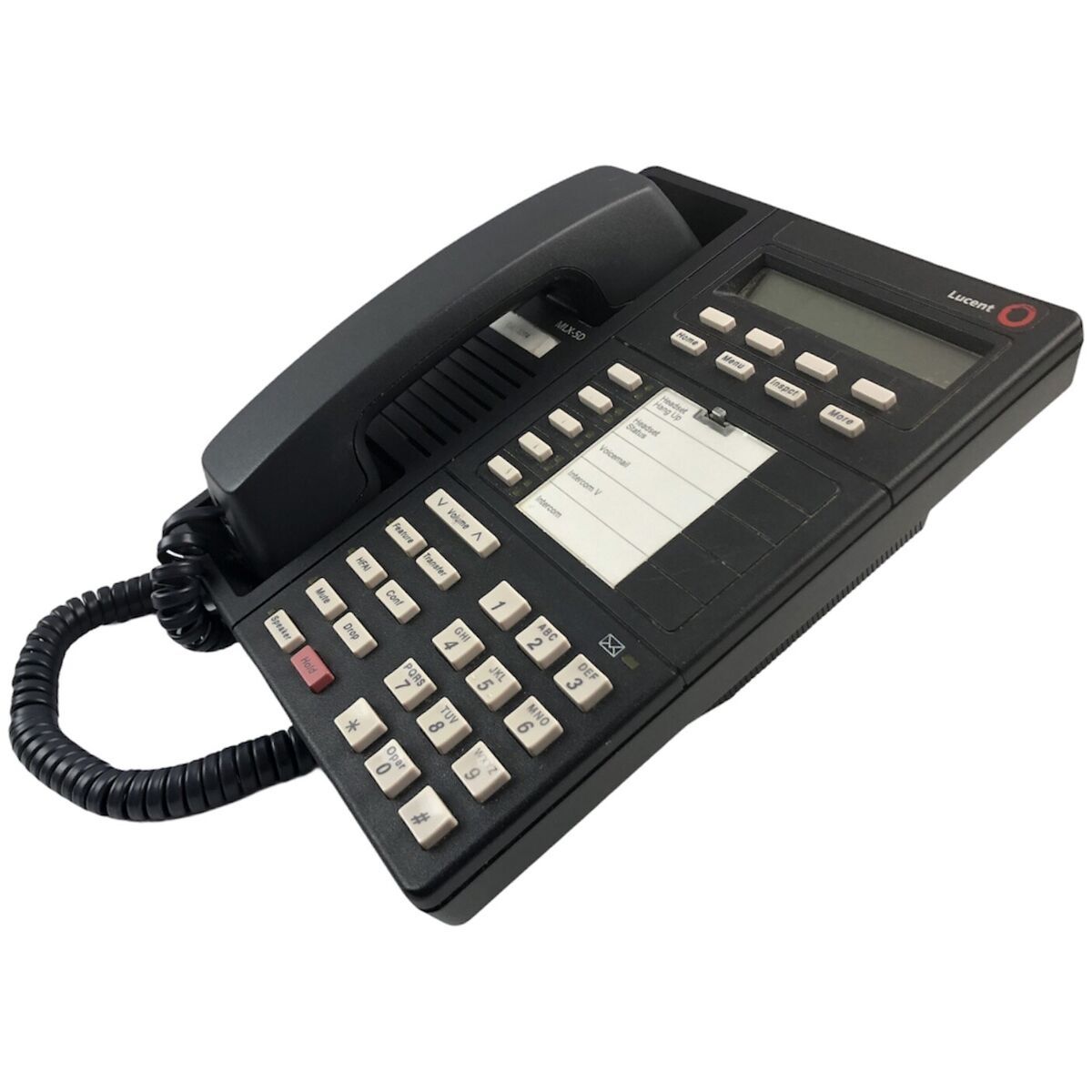 Avaya Legend MLX 5D Black Digital Phone - Grade A Refurbished - Avaya refurbished available on PCLiquidations