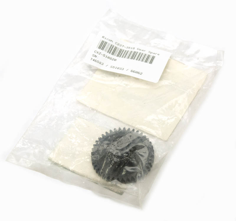 Ricoh C237-3518 Gear Spare Replacement Unit Refurbished -  refurbished available on PCLiquidations
