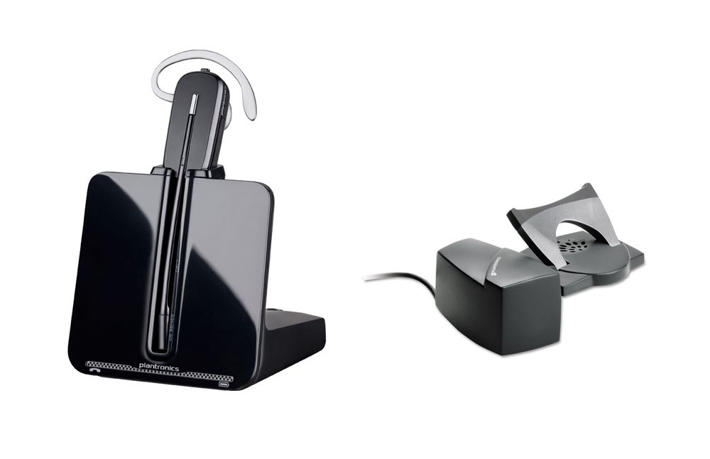 Poly CS540/HL10 Wireless DECT Headset Bundle (80R99AA#ABA) Refurbished - N/A (Il existe plusieurs marques avec le nom "Poly", il refurbished available on PCLiquidations