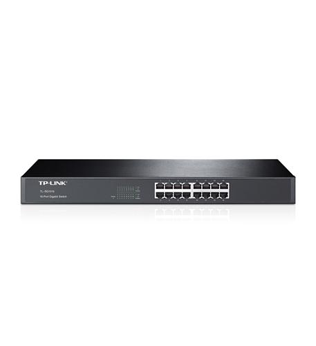 TP-Link tl-16-Port Gigabit Switch Refurbished - TP-Link refurbished available on PCLiquidations