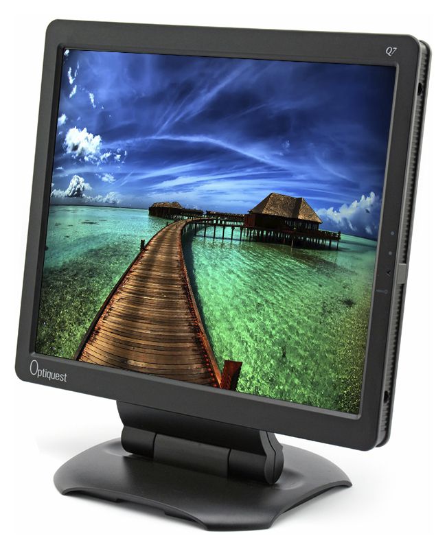 Optiquest Q7 17"" LCD Monitor -  Grade A Refurbished -  refurbished available on PCLiquidations