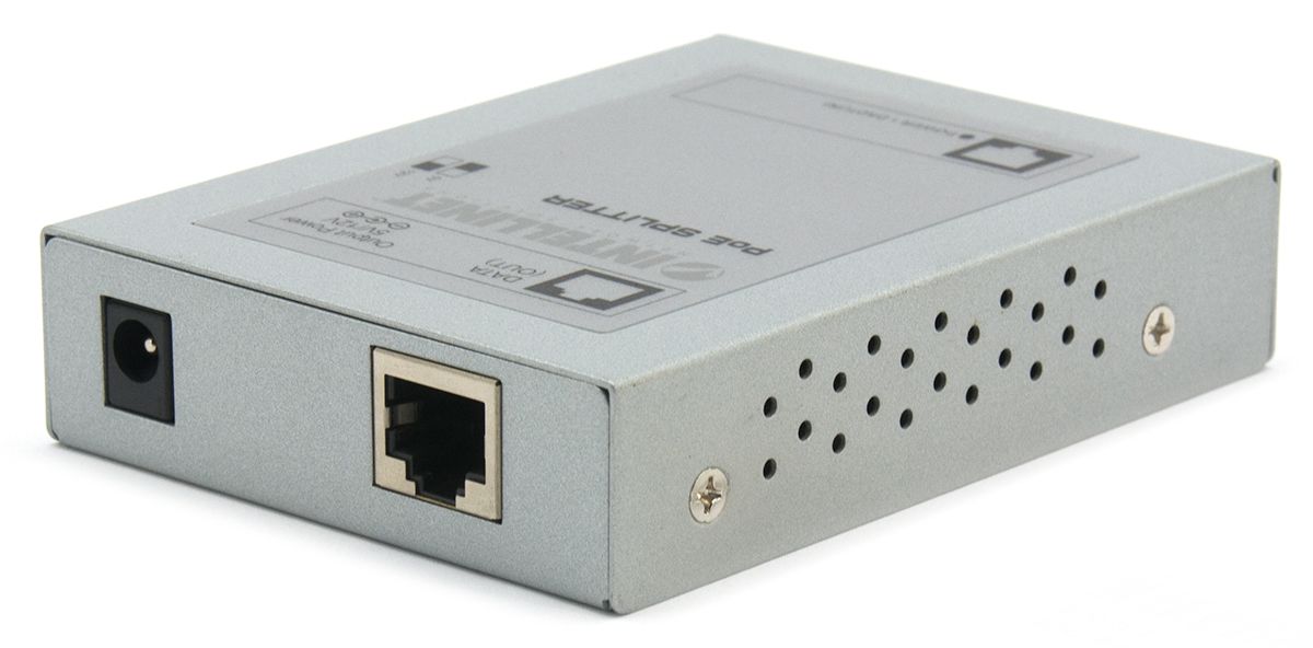 Intellinet 502900-ICU-1 1-Port PoE Injector - Variable Voltage Refurbished -  refurbished available on PCLiquidations