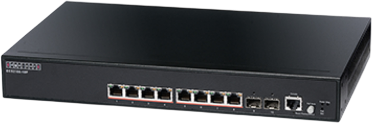 Edgecore Networks ECS2100-10P (SMCGS10P) Gigabit Web-Smart Pro PoE Switch - Refurbished Refurbished -  refurbished available on PCLiquidations