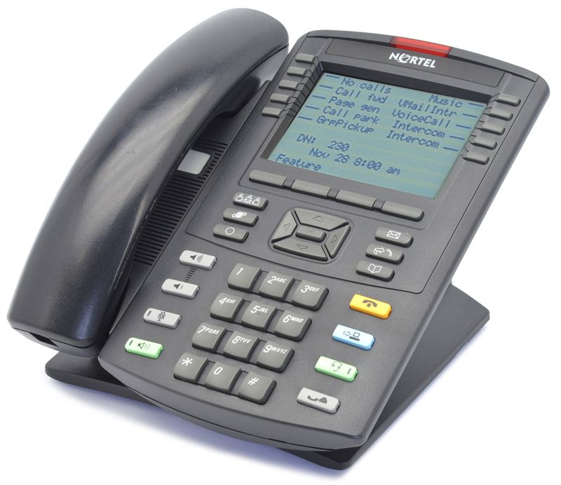 Nortel IP 1230 Display Phone with ICON Keys (NTYS20) Refurbished -  refurbished available on PCLiquidations