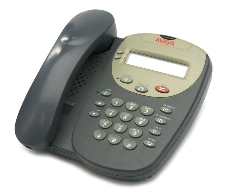 Avaya 4602SW+ VoIP Phone (700381916) - Grade B Refurbished - Avaya refurbished available on PCLiquidations
