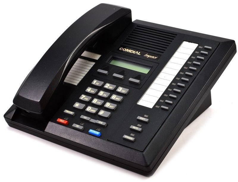 Comdial Impact 8012S-GT Black Display Speakerphone (8012S-GT) - Grade A Refurbished -  refurbished available on PCLiquidations