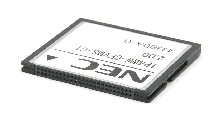 NEC SL1100 IP4WW-CFVMS-C1 CF 2 Ports Voice Mail Card Refurbished - NEC (Nippon Electric Company) refurbished available on PCLiquidations