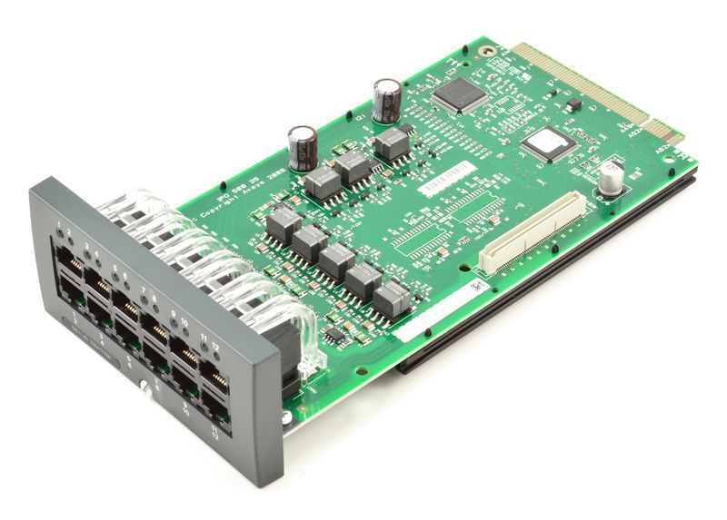 Avaya IP500 Digital Station 8 Station Card (700417330) Refurbished - Avaya refurbished available on PCLiquidations