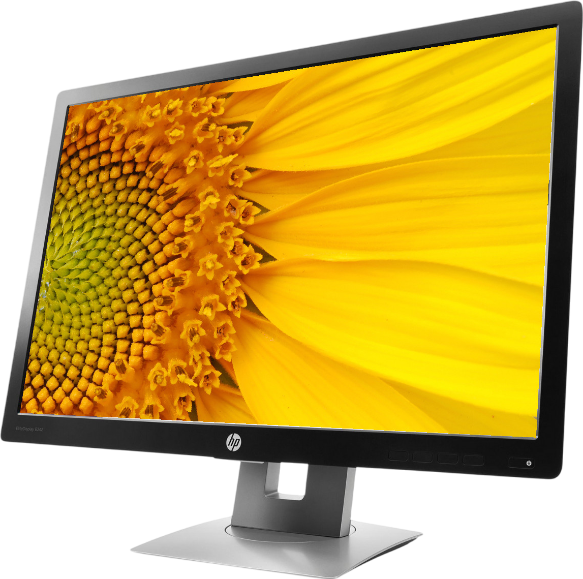 HP EliteDisplay E242 24"" Widescreen LED LCD  Monitor  - Grade C Refurbished - Hewlett-Packard (ou HP en abrégé) refurbished available on PCLiquidations