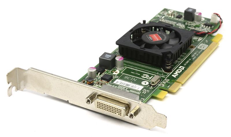 Dell AMD HD6350 512MB DDR3 PCI-E x16 Full Height Video Card Refurbished - Dell refurbished available on PCLiquidations