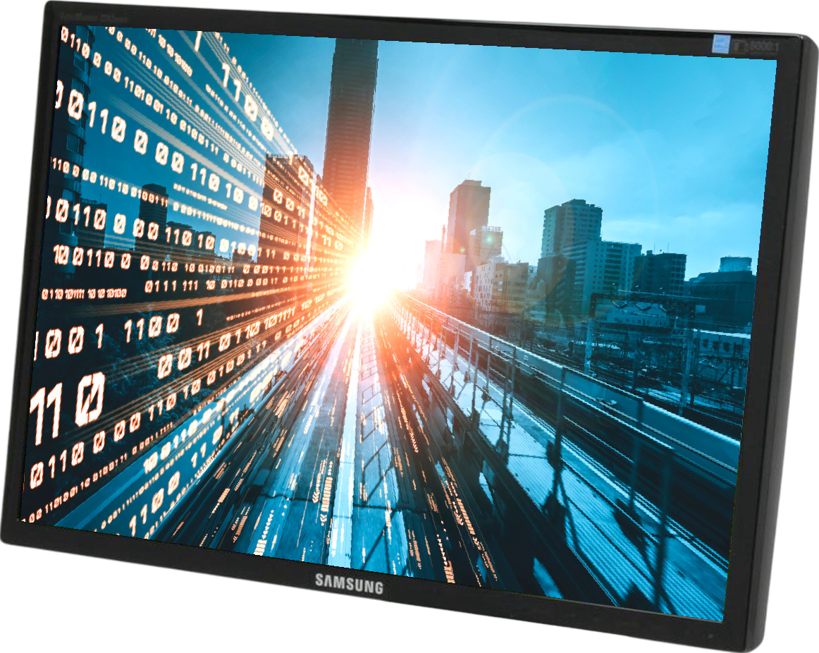 Samsung Syncmaster 2243BWX 22"" LCD Monitor - Grade B - No Stand Refurbished - Samsung refurbished available on PCLiquidations