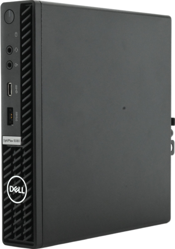 Dell OptiPlex 5080 Micro Computer i5-10500T - Windows 11 - Grade B Refurbished - Dell refurbished available on PCLiquidations