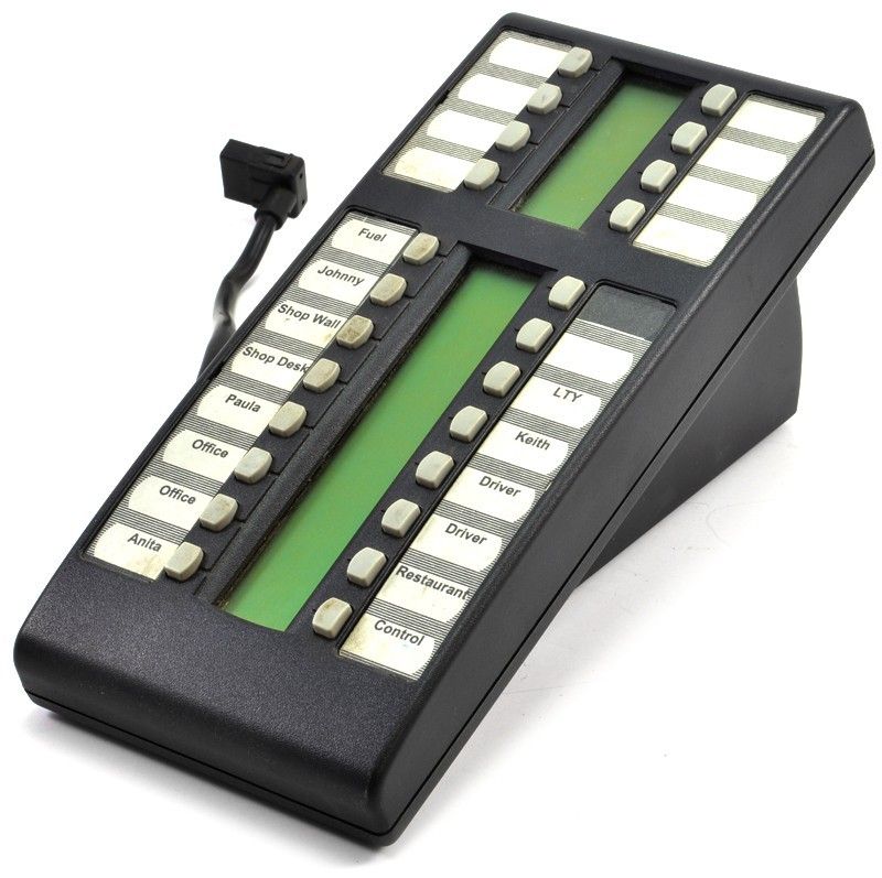 Nortel Norstar T24 KIM Charcoal Key Indicator Module (NT8B29) Refurbished -  refurbished available on PCLiquidations