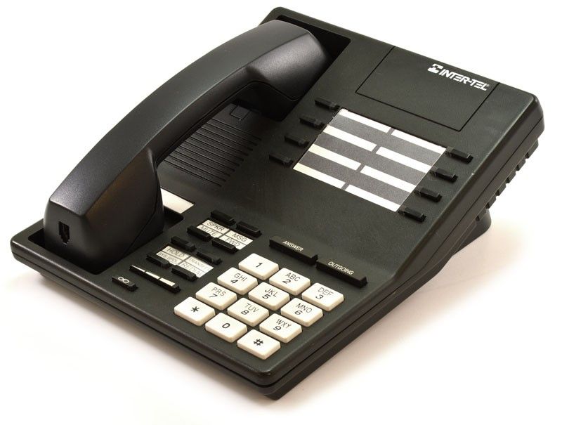 Inter-Tel Axxess 520.4300 Charcoal Basic Speakerphone - Grade A Refurbished -  refurbished available on PCLiquidations