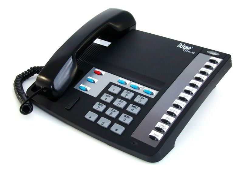 Inter-tel Eclipse 2 560.4100 Black Basic Speakerphone Refurbished -  refurbished available on PCLiquidations
