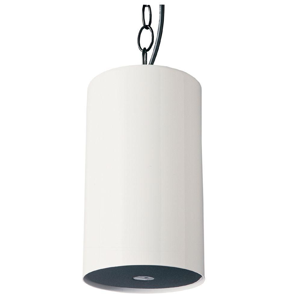 VALCOM Pendant Speaker - White Refurbished -  refurbished available on PCLiquidations
